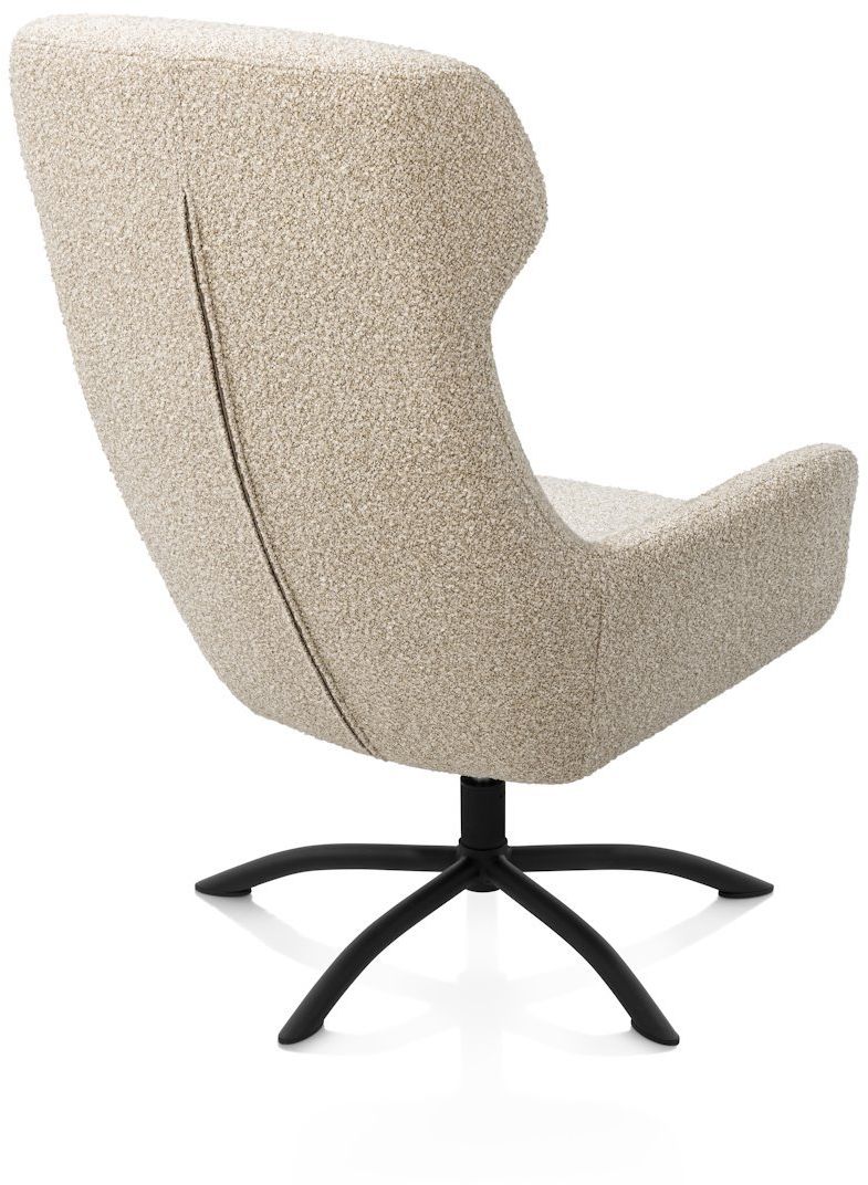XOOON Lomi Draaifauteuil + Hocker