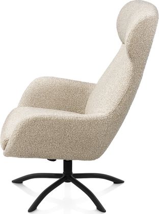 XOOON Lomi Draaifauteuil + Hocker