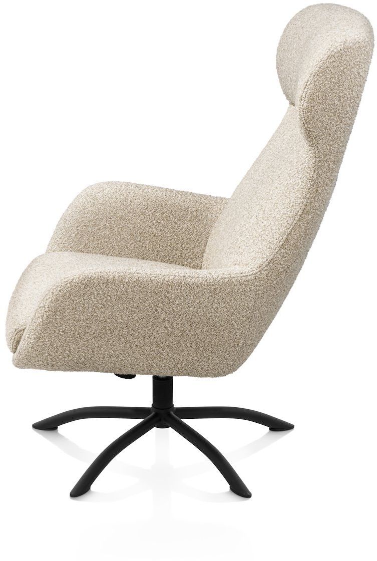 XOOON Lomi Draaifauteuil + Hocker