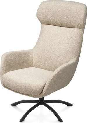 XOOON Lomi Draaifauteuil + Hocker