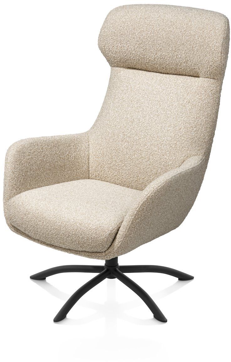 XOOON Lomi Draaifauteuil + Hocker
