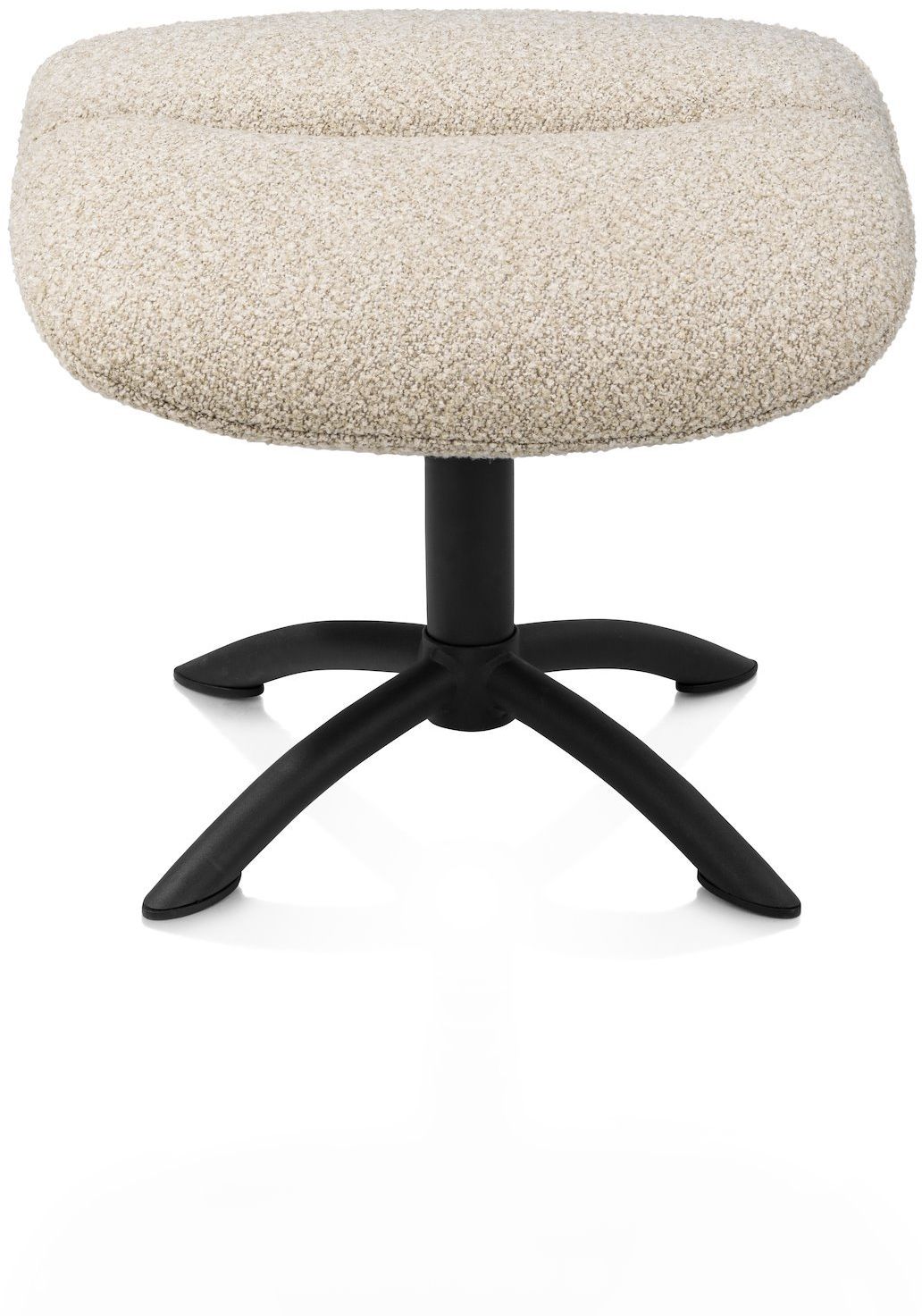XOOON Lomi Draaifauteuil + Hocker