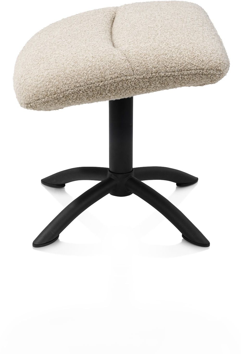 XOOON Lomi Draaifauteuil + Hocker