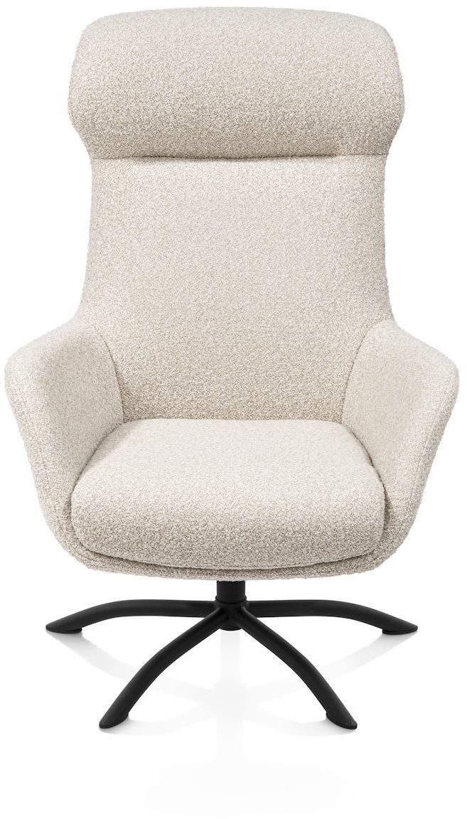 XOOON Lomi Draaifauteuil + Hocker