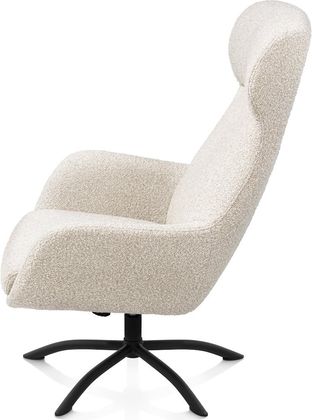 XOOON Lomi Draaifauteuil + Hocker