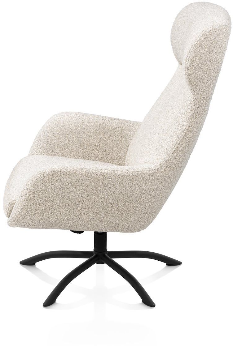 XOOON Lomi Draaifauteuil + Hocker