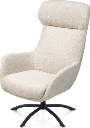 XOOON Lomi Draaifauteuil + Hocker