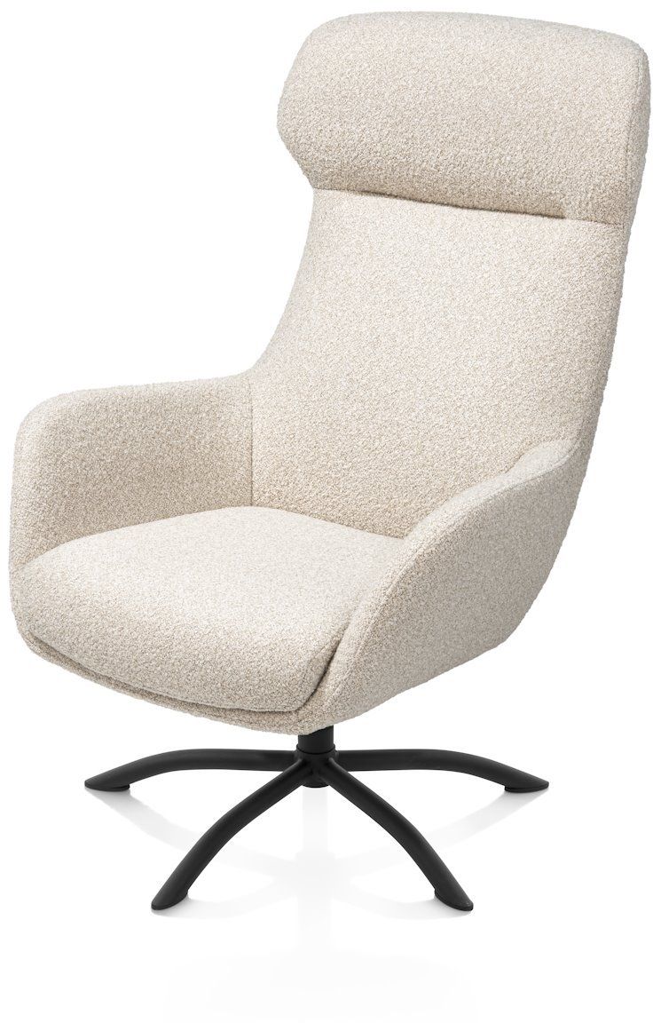 XOOON Lomi Draaifauteuil + Hocker