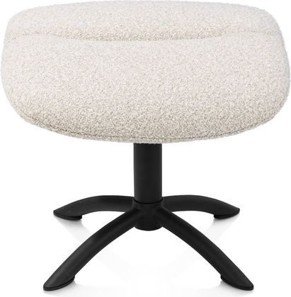 XOOON Lomi Draaifauteuil + Hocker
