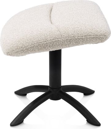 XOOON Lomi Draaifauteuil + Hocker