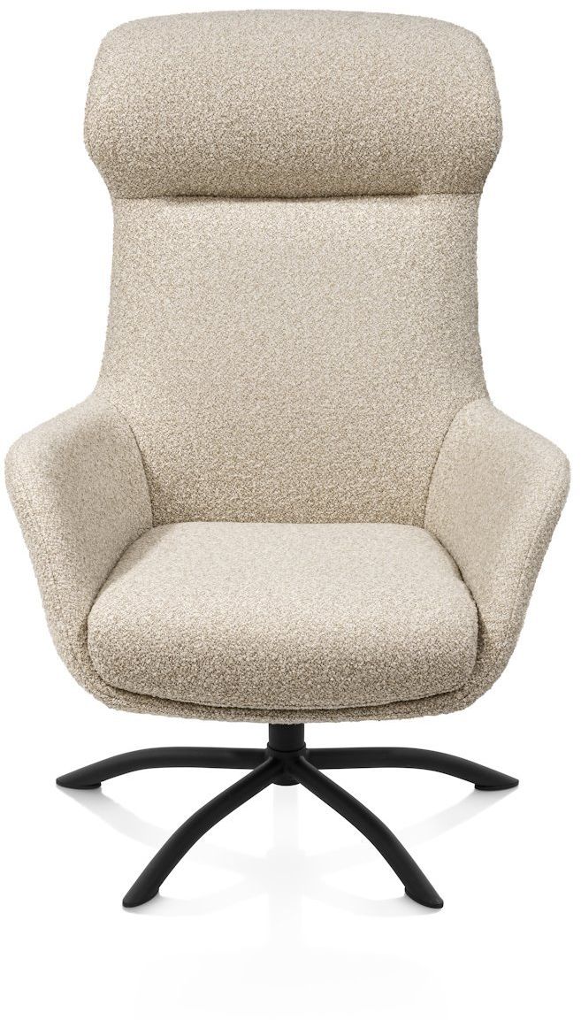 XOOON Lomi Draaifauteuil + Hocker