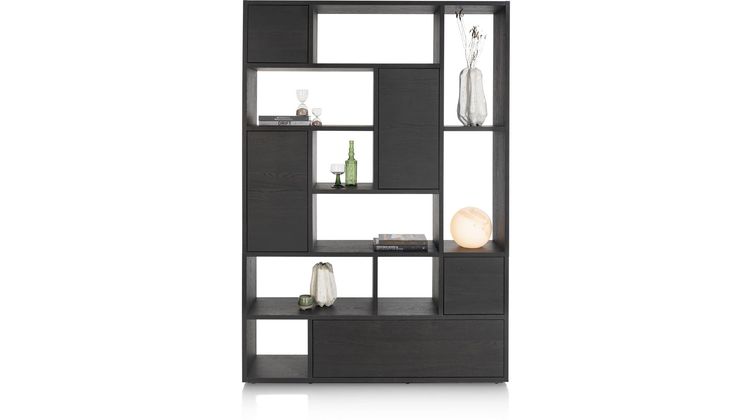 XOOON Lugana Onyx Roomdivider