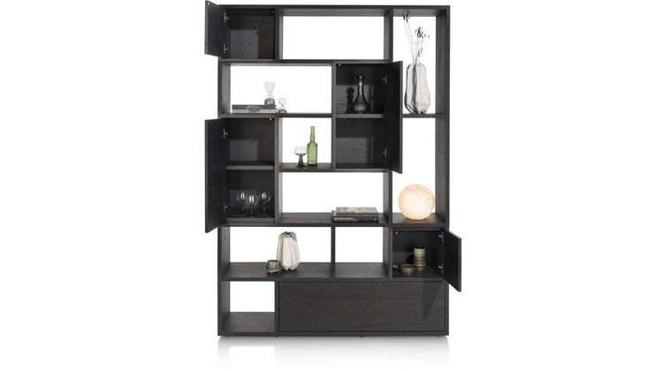 XOOON Lugana Onyx Roomdivider