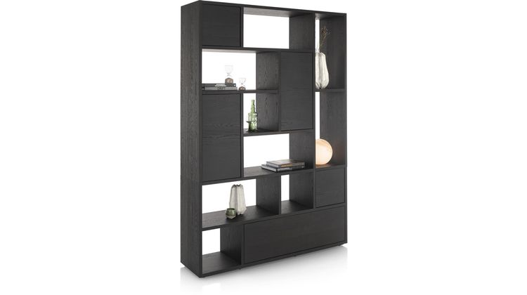 XOOON Lugana Onyx Roomdivider