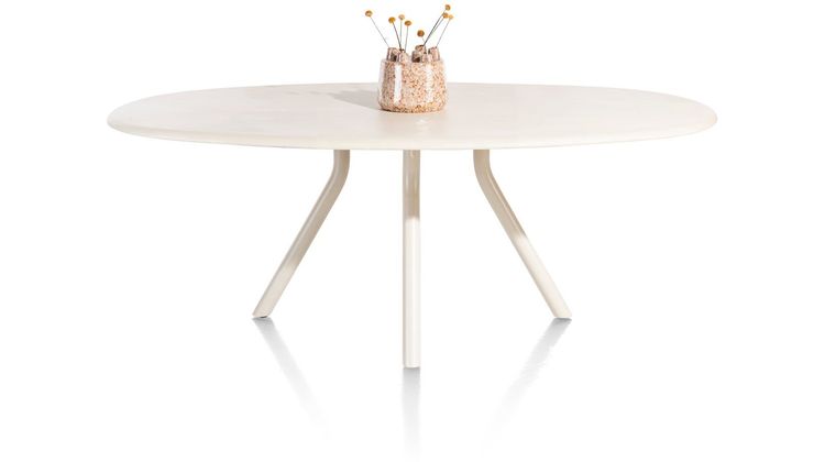 XOOON Lund 4-poot Nebbia Eettafel