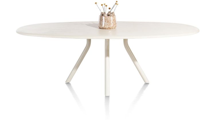 XOOON Lund 4-poot Nebbia Eettafel