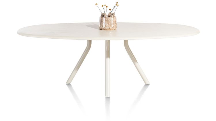 XOOON Lund 4-poot Nebbia Eettafel