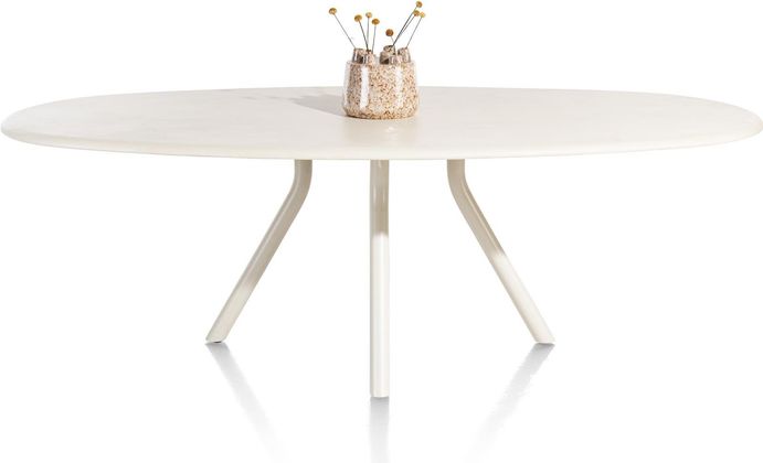 XOOON Lund 4-poot Nebbia Eettafel