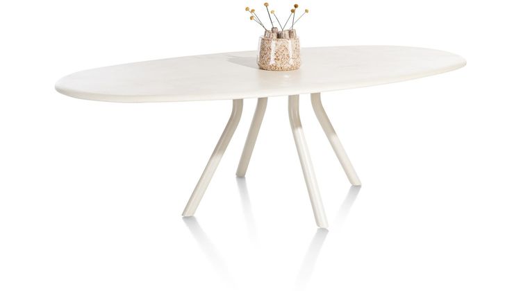 XOOON Lund 4-poot Nebbia Eettafel