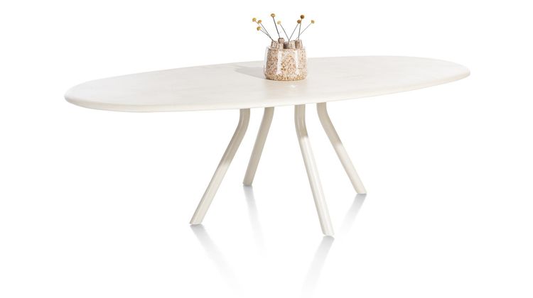 XOOON Lund 4-poot Nebbia Eettafel