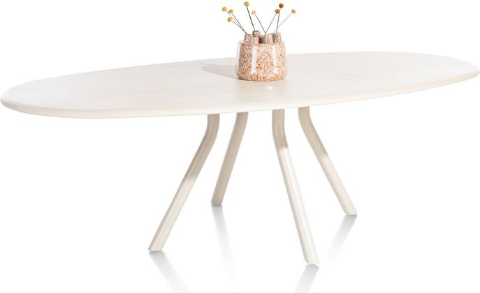 XOOON Lund 4-poot Nebbia Eettafel