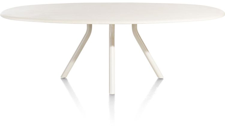 XOOON Lund 4-poot Nebbia Eettafel