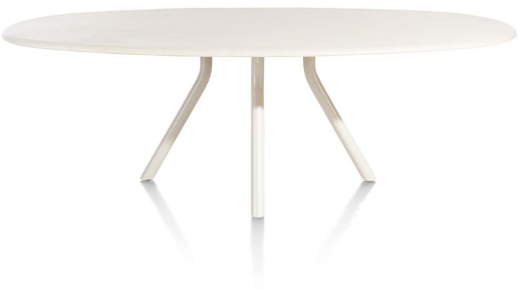 XOOON Lund 4-poot Nebbia Eettafel