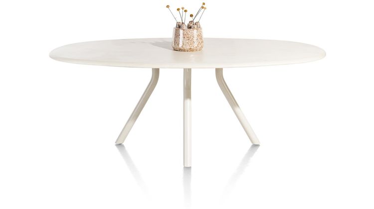 XOOON Lund 4-poot Nebbia Eettafel