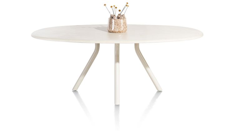 XOOON Lund 4-poot Nebbia Eettafel