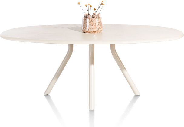 XOOON Lund 4-poot Nebbia Eettafel