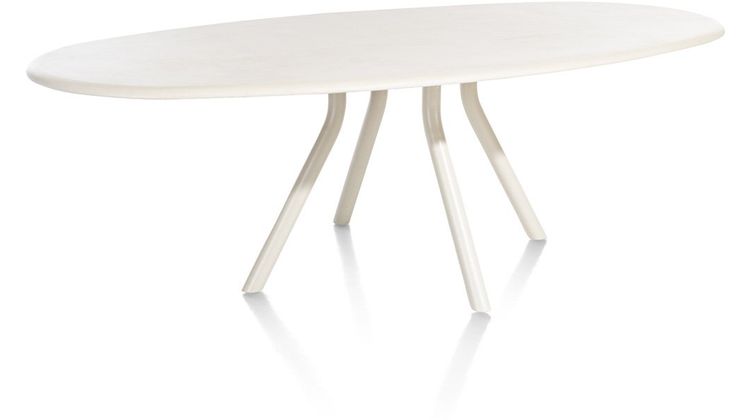 XOOON Lund 4-poot Nebbia Eettafel
