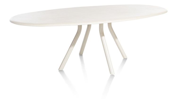 XOOON Lund 4-poot Nebbia Eettafel