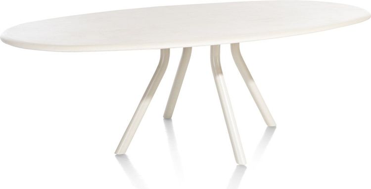 XOOON Lund 4-poot Nebbia Eettafel