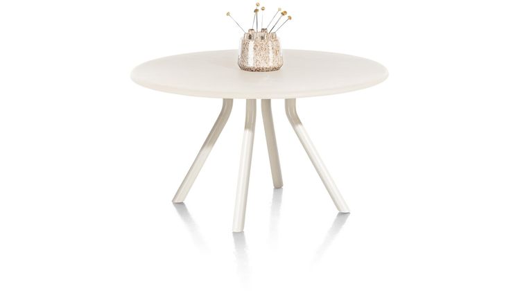 XOOON Lund 4-poot Rond Eettafel