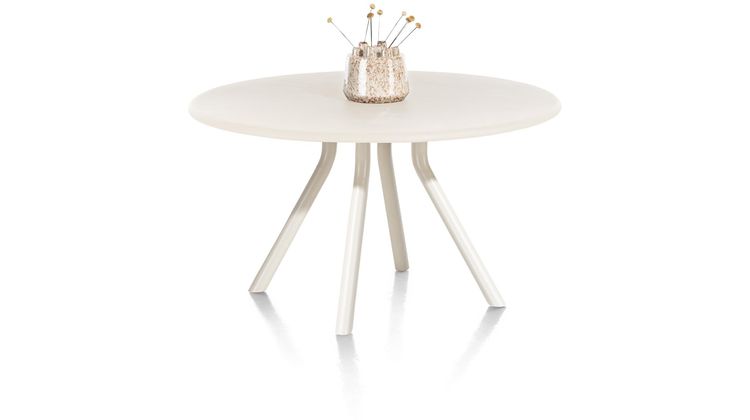 XOOON Lund 4-poot Rond Eettafel