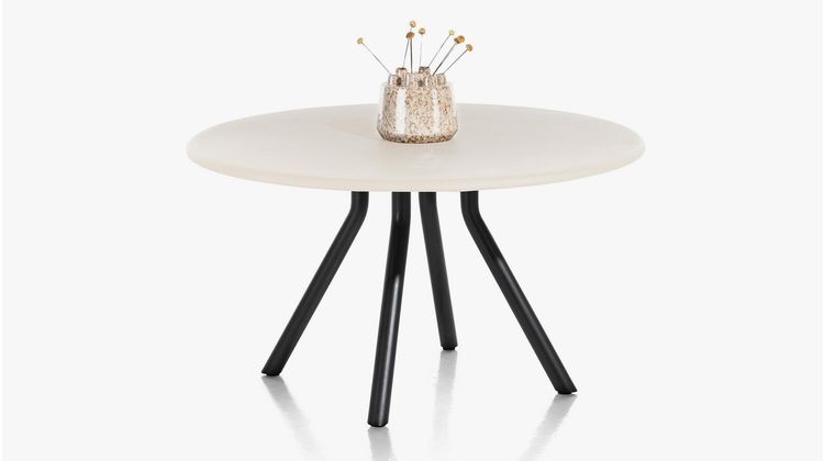 XOOON Lund 4-poot Rond Eettafel