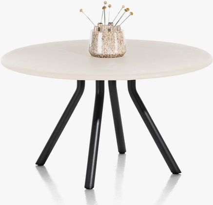 XOOON Lund 4-poot Rond Eettafel