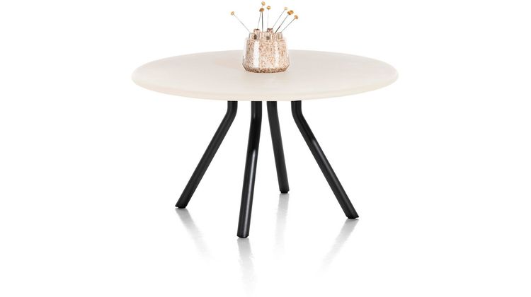 XOOON Lund 4-poot Rond Eettafel