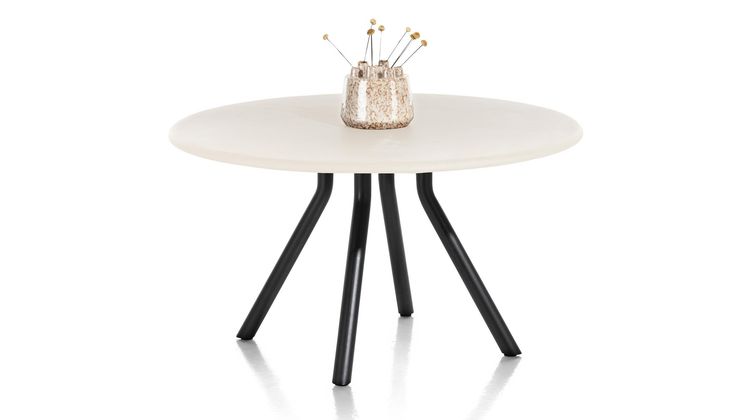 XOOON Lund 4-poot Rond Eettafel