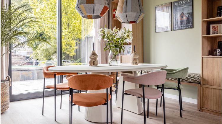 XOOON Lund Cone Nebbia Eettafel