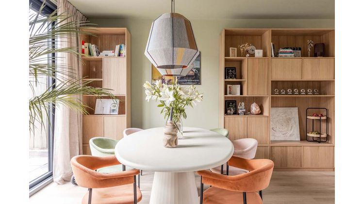 XOOON Lund Cone Nebbia Eettafel