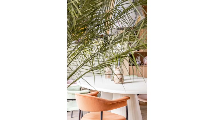 XOOON Lund Cone Nebbia Eettafel