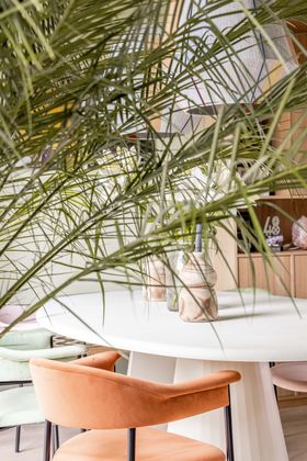 XOOON Lund Cone Nebbia Eettafel