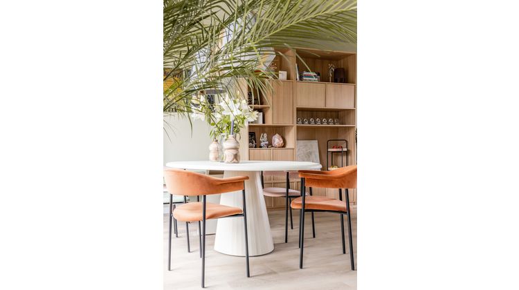 XOOON Lund Cone Nebbia Eettafel