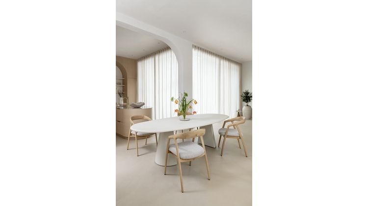 XOOON Lund Cone Nebbia Eettafel