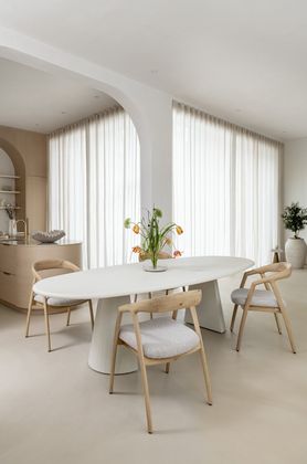 XOOON Lund Cone Nebbia Eettafel