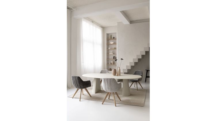 XOOON Lund Cone Nebbia Eettafel