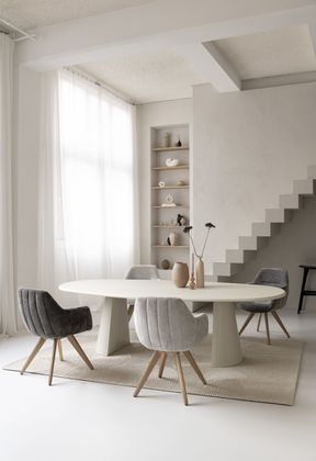 XOOON Lund Cone Nebbia Eettafel