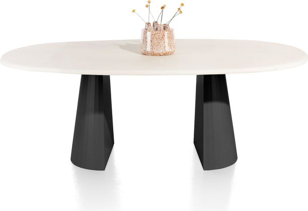 XOOON Lund Cone Off Black Eettafel
