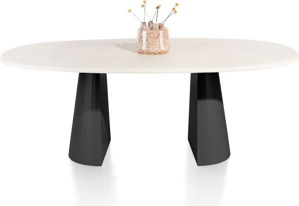 XOOON Lund Cone Off Black Eettafel